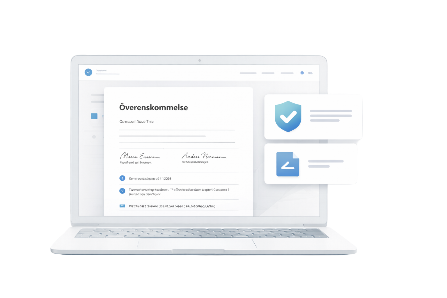 DocuTrust Platform Interface
